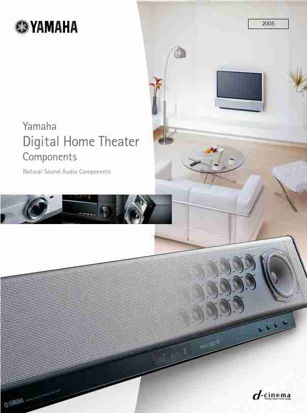 Yamaha Stereo System RXV457-page_pdf